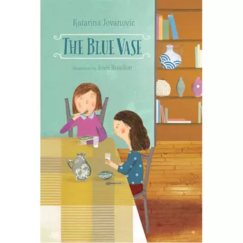 Книга The Blue Vase