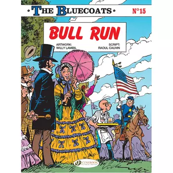 Книга The Bluecoats Vol. 15