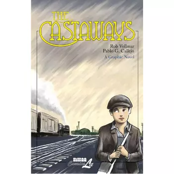 Книга The Castaways (Hardback)