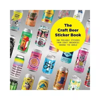 Книга The Craft Beer Sticker Book