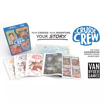 Книга The Crusoe Crew Adventure Book