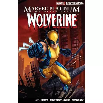 Книга The Definitive Wolverine (Paperback)