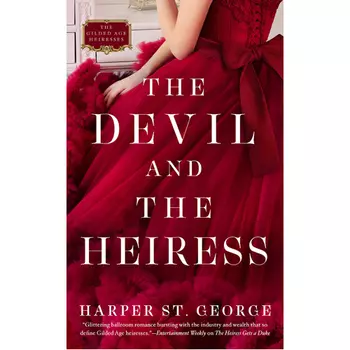 Книга The Devil And The Heiress