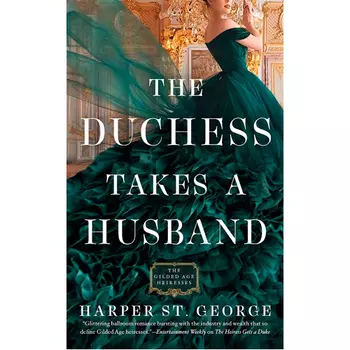 Книга The Duchess Takes A Husband