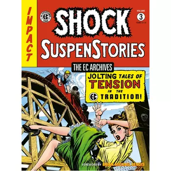 Книга The Ec Archives: Shock Suspenstories Volume 3