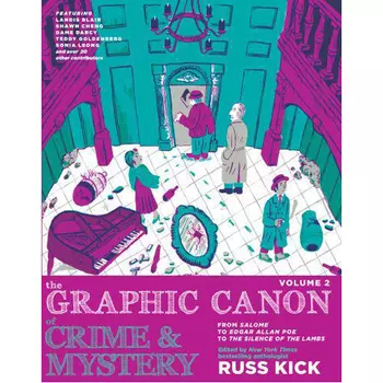 Книга The Graphic Canon Of Crime And Mystery Vol 2