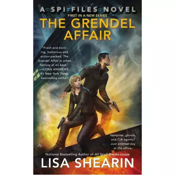 Книга The Grendel Affair – (Paperback)