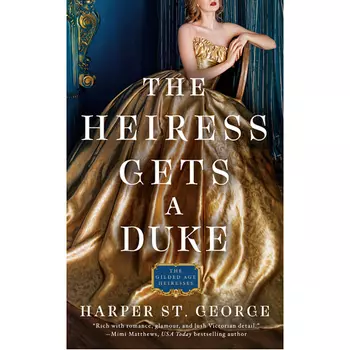 Книга The Heiress Gets A Duke