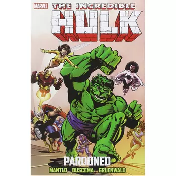 Книга The Incredible Hulk: Pardoned (Paperback)