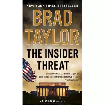Книга The Insider Threat – A Pike Logan Thriller