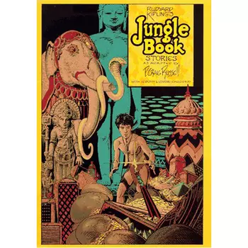 Книга The Jungle Book (Paperback)