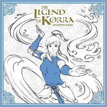 Книга The Legend Of Korra Coloring Book
