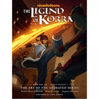 Книга The Legend Of Korra: The Art Of The Animated Series Book One: Air (Second Edition)