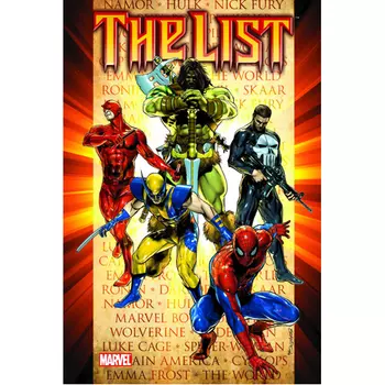 Книга The List (Paperback)