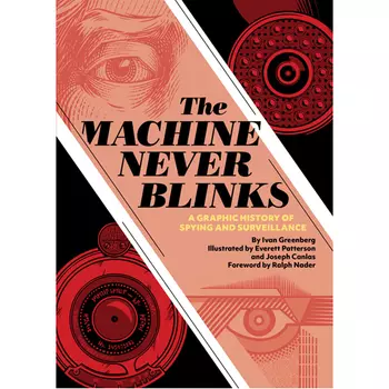 Книга The Machine Never Blinks (Hardback)