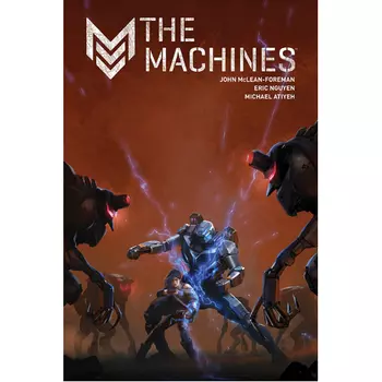 Книга The Machines (Hardback) Dark Horse Comics