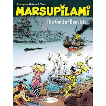 Книга The Marsupilami Vol. 7