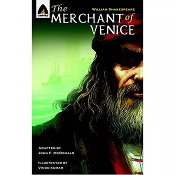 Книга The Merchant Of Venice (Paperback)