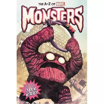 Книга The Monster Abcs (Hardback)