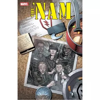 Книга The Nam Volume 3 (Paperback)