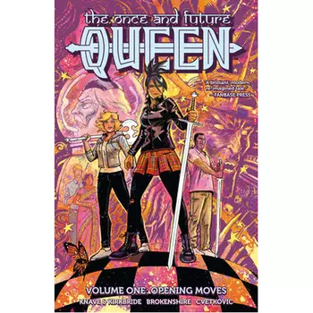Книга The Once And Future Queen (Paperback) Dark Horse Comics
