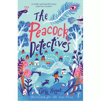 Книга The Peacock Detectives