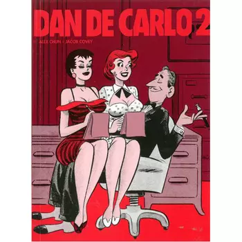 Книга The Pin-Up Art Of Dan Decarlo Vol.2 (Paperback)