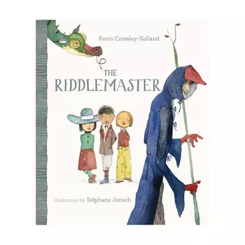 Книга The Riddlemaster