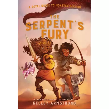 Книга The Serpent’S Fury