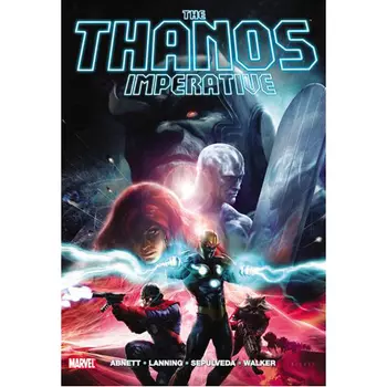 Книга The Thanos Imperative (Paperback)