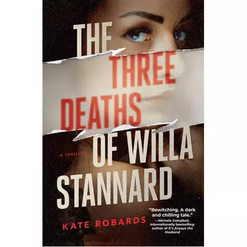 Книга The Three Deaths Of Willa Stannard