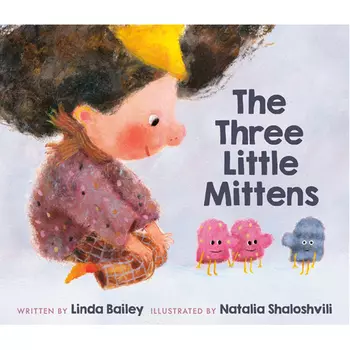 Книга The Three Little Mittens