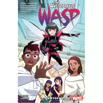 Книга The Unstoppable Wasp: Unlimited (Paperback)