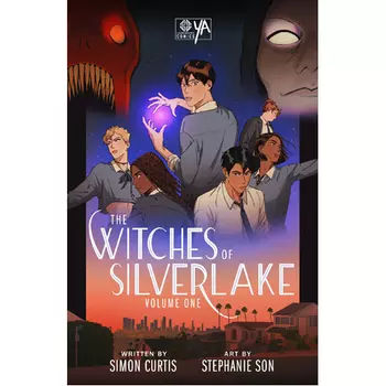 Книга The Witches Of Silverlake