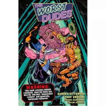 Книга The Worst Dudes (Paperback)