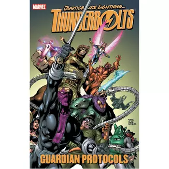 Книга Thunderbolts: Guardian Protocols (Paperback)