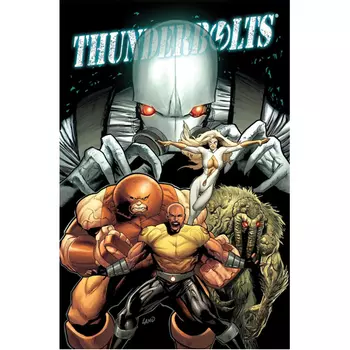 Книга Thunderbolts: Uncaged Omnibus