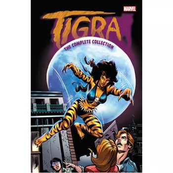 Книга Tigra: The Complete Collection (Paperback)