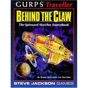 Книга Traveller: Behind The Claw