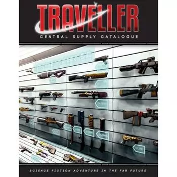 Книга Traveller: Central Supply Catalogue