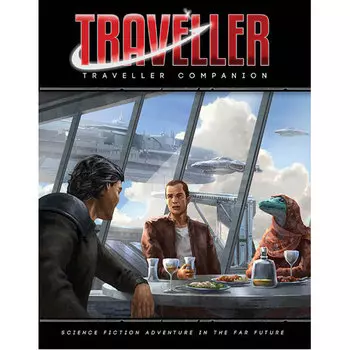 Книга Traveller: Companion Mongoose Publishing