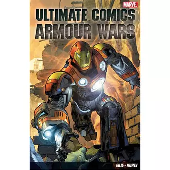 Книга Ultimate Comics: Armour Wars (Paperback)
