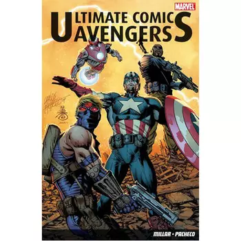 Книга Ultimate Comics: Avengers (Paperback)