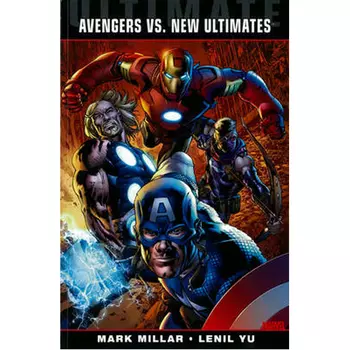 Книга Ultimate Comics Avengers Vs New Ultimates (Paperback)