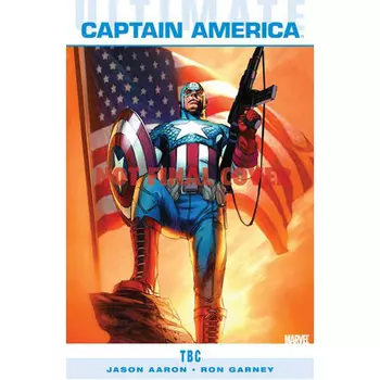 Книга Ultimate Comics: Captain America (Paperback)