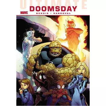 Книга Ultimate Comics Doomsday (Hardback)