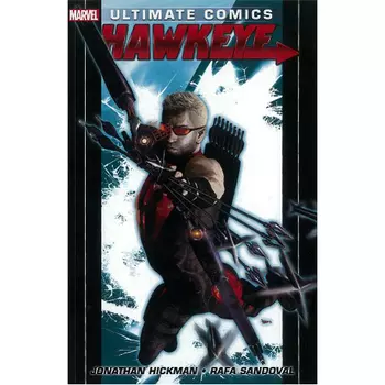 Книга Ultimate Comics: Hawkeye (Paperback)