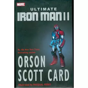 Книга Ultimate Iron Man Ii (Hardback)
