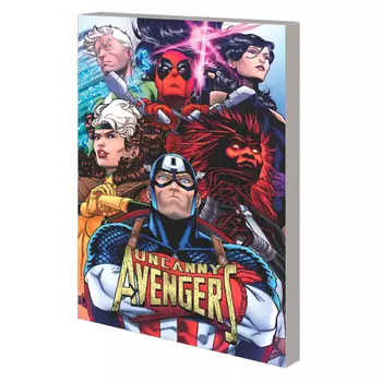 Книга Uncanny Avengers: The Resistance