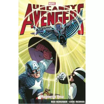 Книга Uncanny Avengers Vol.3: Ragnarok Now (Paperback)